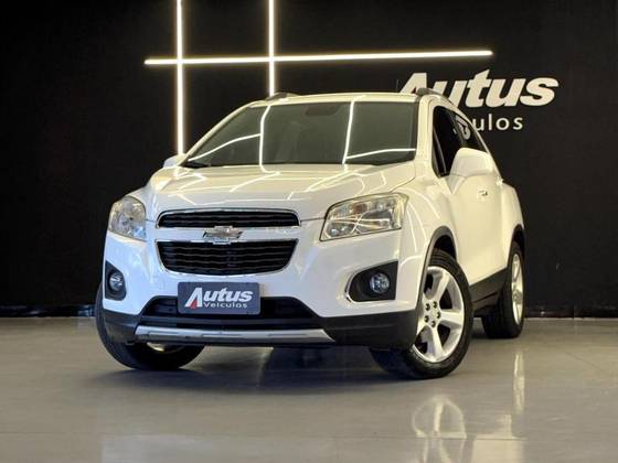 CHEVROLET TRACKER 1.8 MPFI LTZ 4X2 16V FLEX 4P AUTOMÁTICO